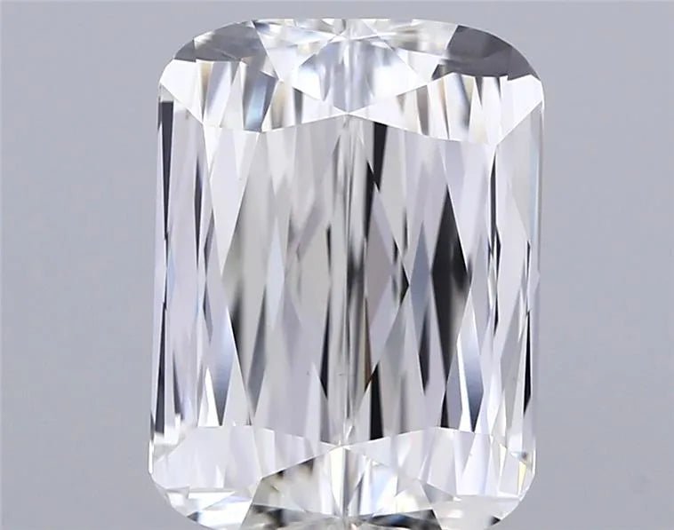 5.32ct Radiant Lab Grown Diamond (Colour F, Clarity VS1, IGI Certified) - Jewelry by Cleo