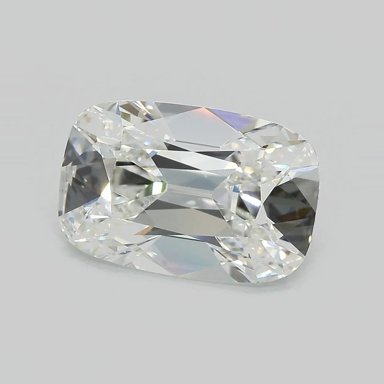 5.38ct Cushion brilliant Lab Grown Diamond (Colour F, Clarity VVS2, IGI Certified) - Jewelry by Cleo