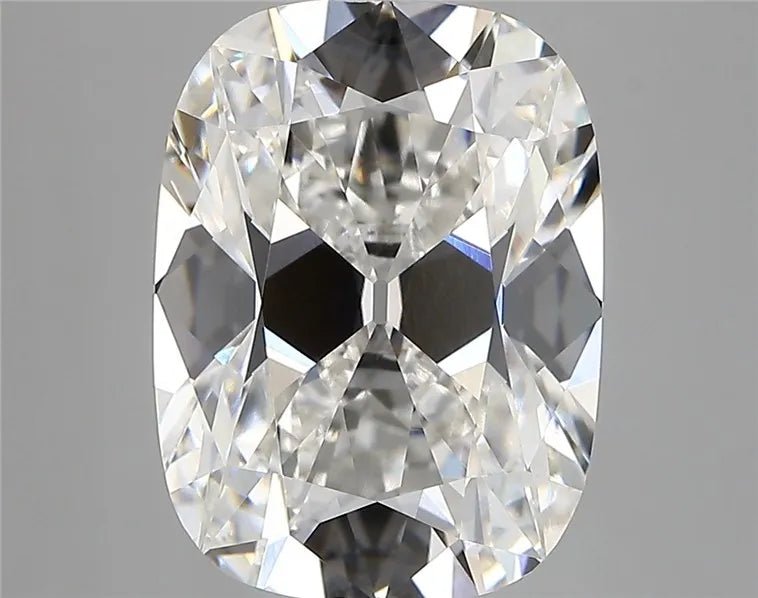5.50ct Cushion modified Lab Grown Diamond (Colour F, Clarity VVS2, IGI Certified) - Jewelry by Cleo
