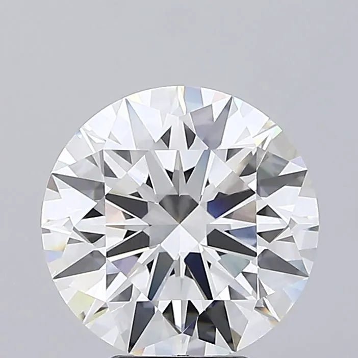 5.55ct Round Lab Grown Diamond (Colour G, Clarity VVS2, Cut ID, IGI Certified) - Jewelry by Cleo
