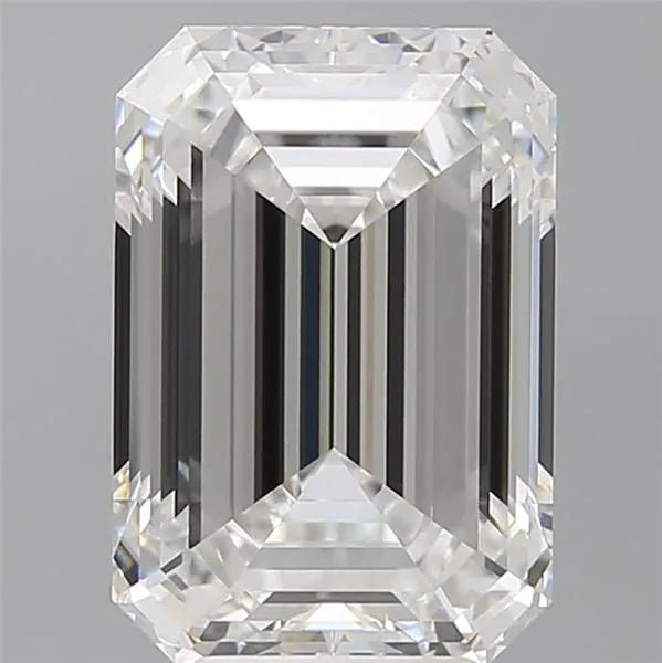 5.58ct Emerald Lab Grown Diamond (Colour E, Clarity VVS2, IGI Certified) - Jewelry by Cleo