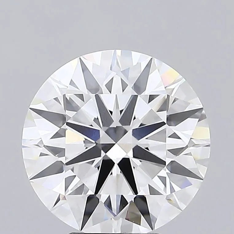 5.59ct Round Lab Grown Diamond (Colour E, Clarity VVS2, Cut ID, IGI Certified) - Jewelry by Cleo