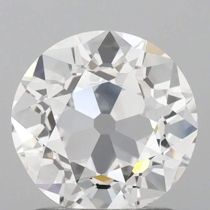 1.50ct European cut Lab Grown Diamond (Colour D, Clarity VVS2, IGI Certified)
