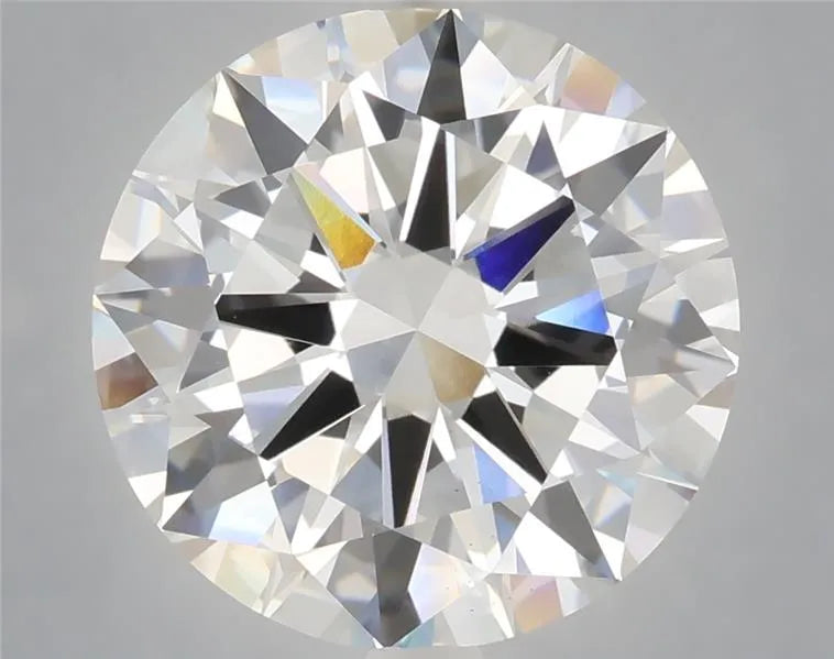 6.00ct Round Lab Grown Diamond (Colour F, Clarity VS1, Cut EX, IGI Certified)