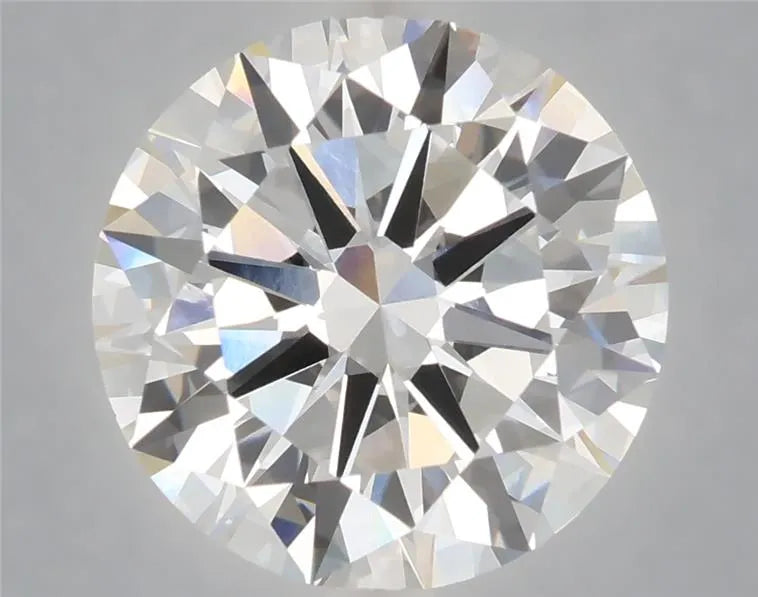 6.00ct Round Lab Grown Diamond (Colour F, Clarity VVS2, Cut EX, IGI Certified)