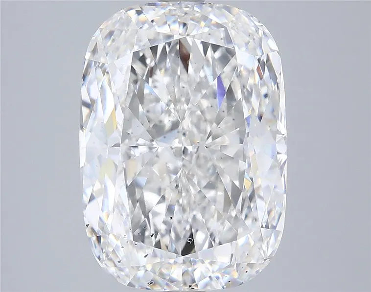 6.01ct Cushion modified Lab Grown Diamond (Colour E, Clarity SI1, IGI Certified)