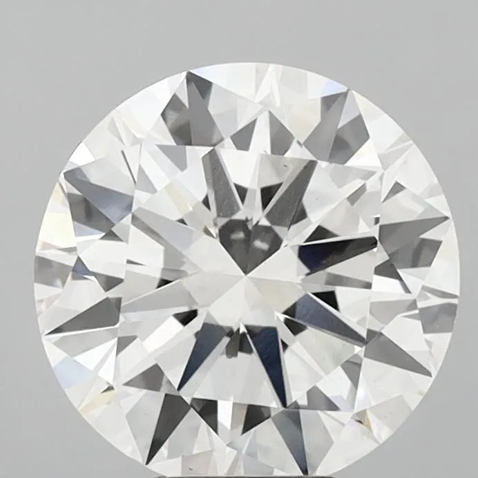 6.01ct Round Lab Grown Diamond (Colour F, Clarity VS1, Cut EX, IGI Certified)