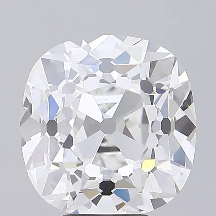 6.03ct Cushion modified Lab Grown Diamond (Colour E, Clarity VVS2, IGI Certified)