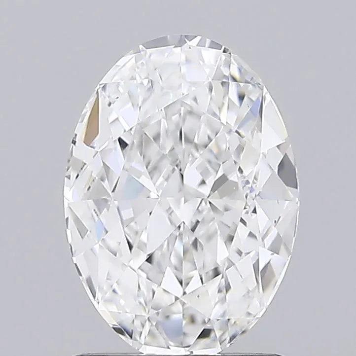 6.03ct Oval Lab Grown Diamond (Colour G, Clarity VS2, IGI Certified)