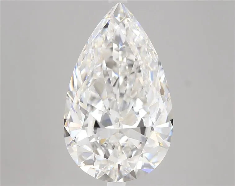 6.03ct Pear Lab Grown Diamond (Colour E, Clarity VVS2, IGI Certified)