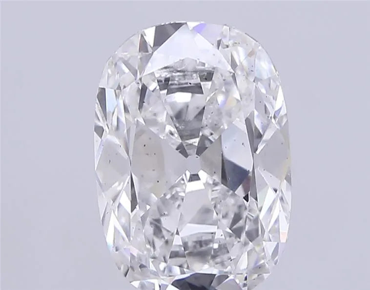 6.05ct Cushion brilliant Lab Grown Diamond (Colour E, Clarity SI1, IGI Certified)