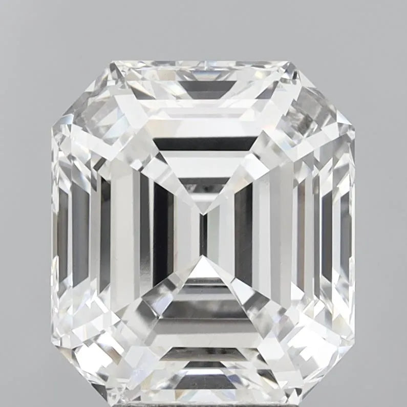 6.05ct Emerald Lab Grown Diamond (Colour E, Clarity VVS2, IGI Certified)