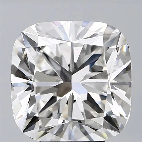 6.06ct Cushion brilliant Lab Grown Diamond (Colour G, Clarity VS1, IGI Certified)