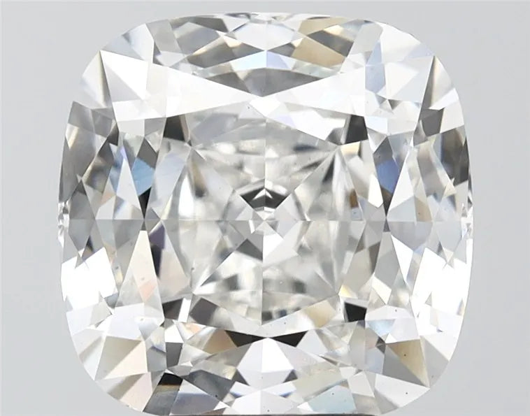 6.08ct Cushion Lab Grown Diamond (Colour F, Clarity VS2, IGI Certified)