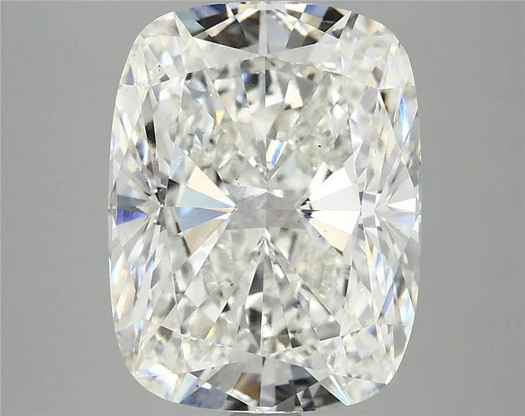 6.11ct Cushion modified Lab Grown Diamond (Colour F, Clarity VS1, IGI Certified)