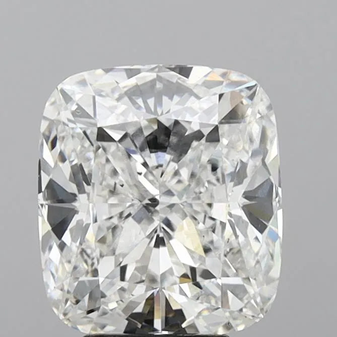6.12ct Cushion brilliant Lab Grown Diamond (Colour D, Clarity VS2, IGI Certified)