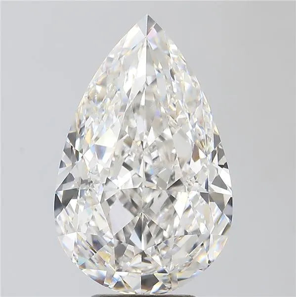 6.21ct Pear Lab Grown Diamond (Colour F, Clarity VVS2, IGI Certified)