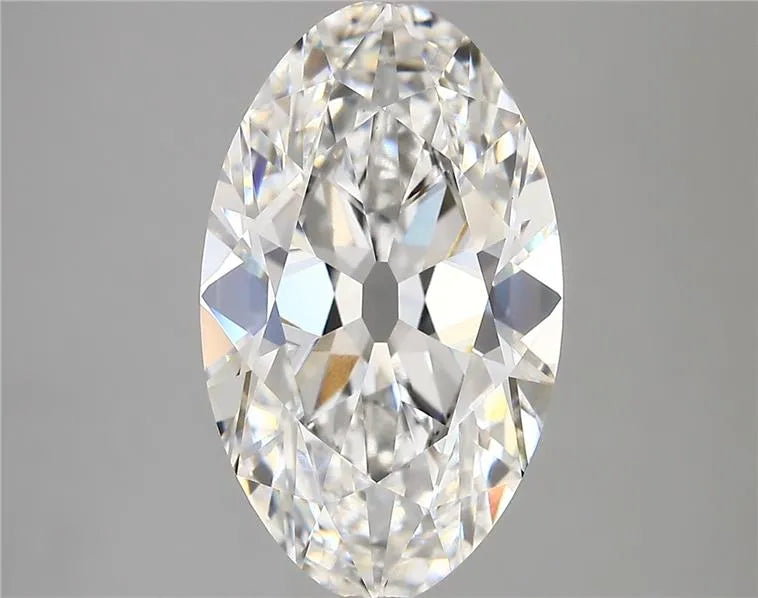 6.28ct Oval Lab Grown Diamond (Colour E, Clarity VS1, IGI Certified)