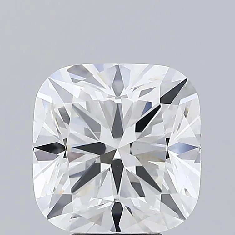 6.30ct Cushion brilliant Lab Grown Diamond (Colour G, Clarity VVS2, IGI Certified)
