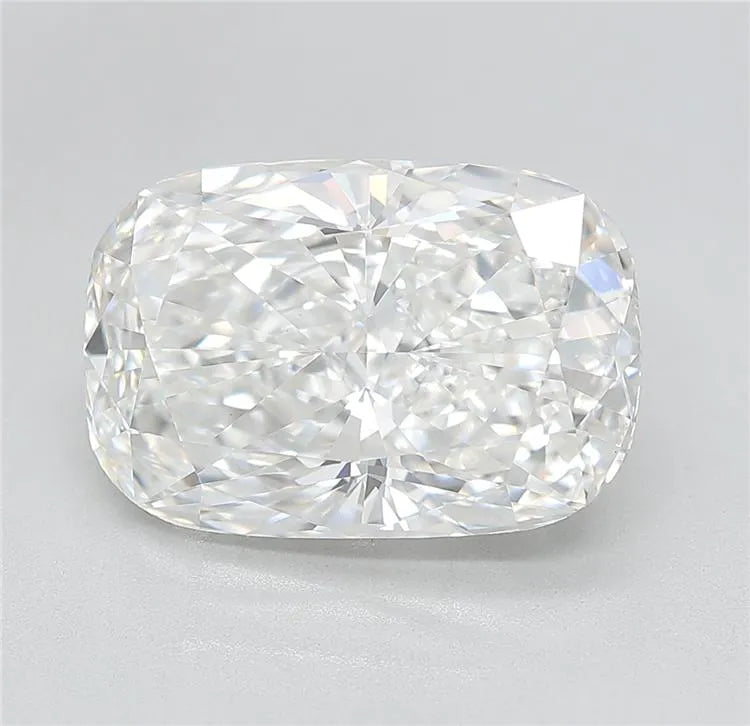 6.38ct Cushion modified Lab Grown Diamond (Colour F, Clarity VS1, Cut EX, IGI Certified)