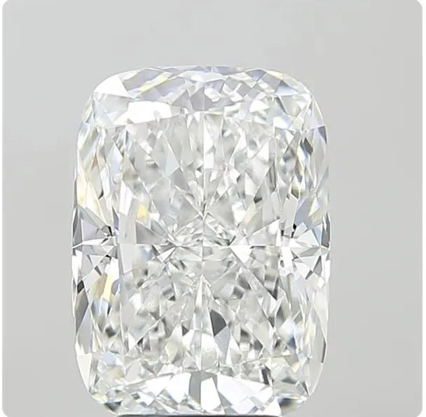 6.77ct Cushion modified Lab Grown Diamond (Colour F, Clarity VVS2, IGI Certified)