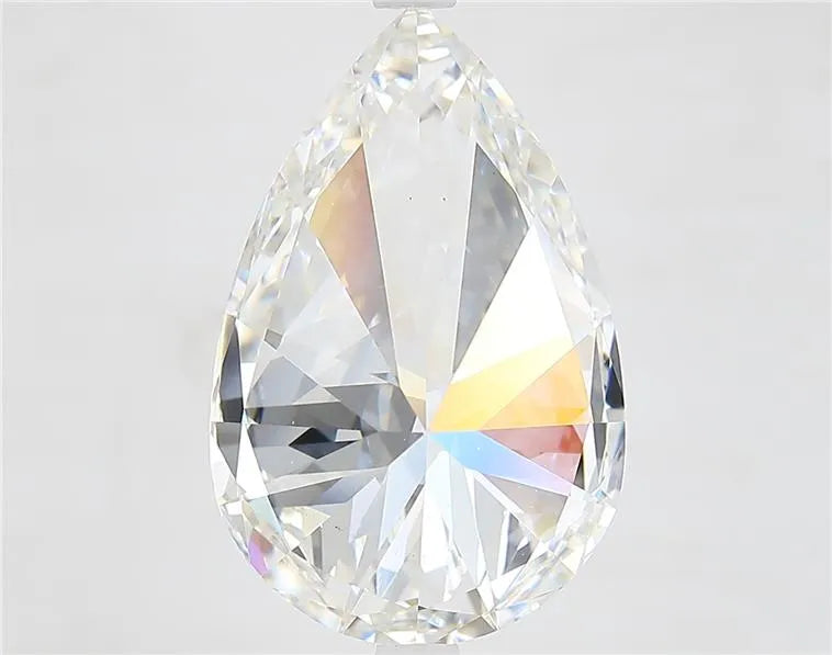6.95ct Pear Lab Grown Diamond (Colour G, Clarity VS1, IGI Certified)