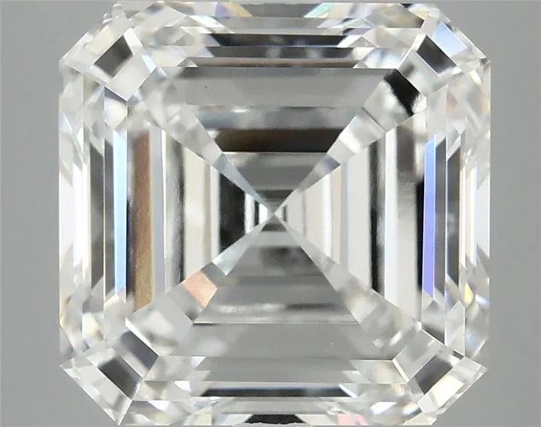 6.04ct Asscher Lab Grown Diamond (Colour E, Clarity VS1, IGI Certified) - Jewelry by Cleo