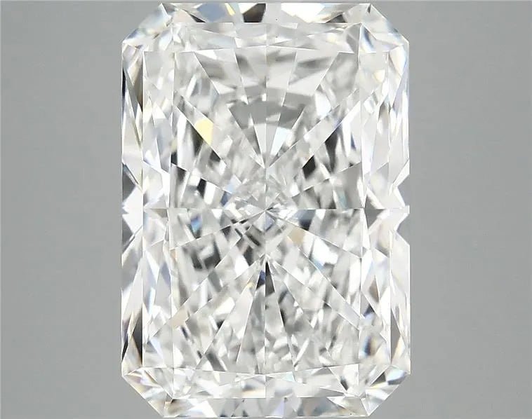 6.05ct Radiant Lab Grown Diamond (Colour E, Clarity VVS2, IGI Certified) - Jewelry by Cleo