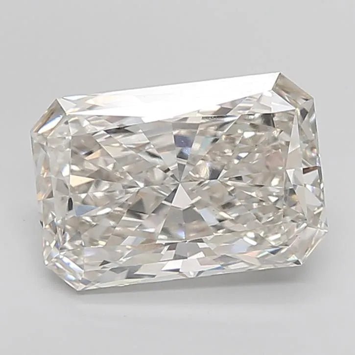 6.05ct Radiant Lab Grown Diamond (Colour H, Clarity VS1, IGI Certified) - Jewelry by Cleo