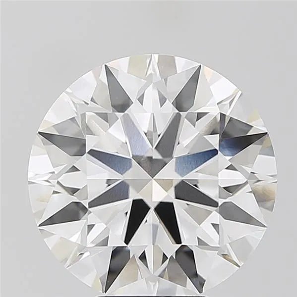 6.10ct Round Lab Grown Diamond (Colour E, Clarity VVS2, Cut ID, IGI Certified) - Jewelry by Cleo