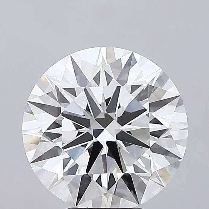 6.11ct Round Lab Grown Diamond (Colour G, Clarity VS1, Cut ID, IGI Certified) - Jewelry by Cleo