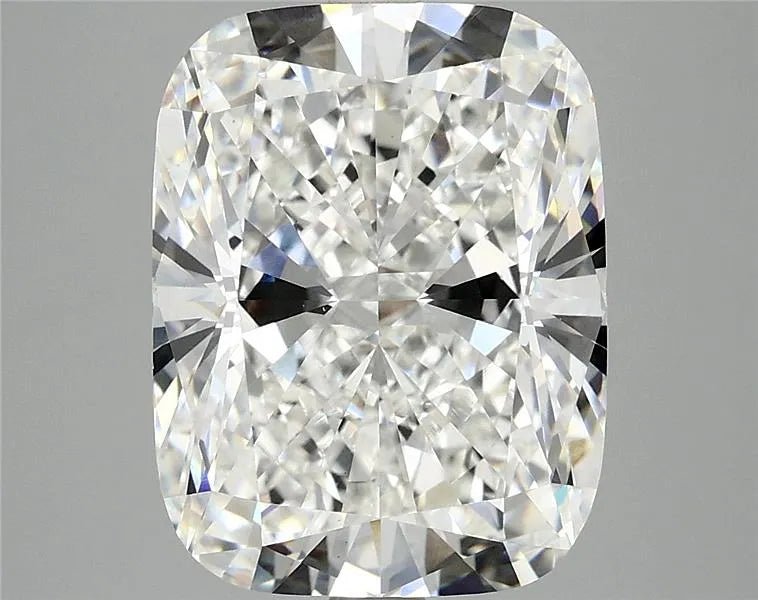 6.18ct Cushion modified Lab Grown Diamond (Colour F, Clarity VS1, IGI Certified) - Jewelry by Cleo