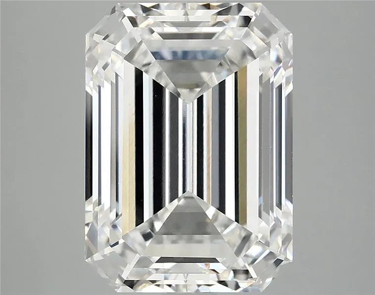 6.19ct Emerald Lab Grown Diamond (Colour E, Clarity VVS2, IGI Certified) - Jewelry by Cleo