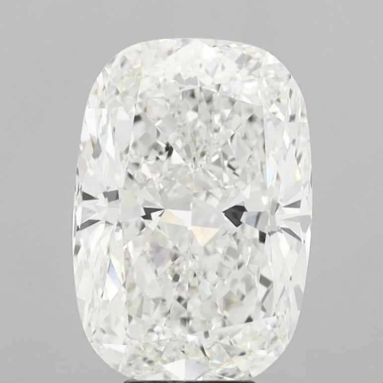 7.01ct Cushion brilliant Lab Grown Diamond (Colour E, Clarity VVS2, IGI Certified)