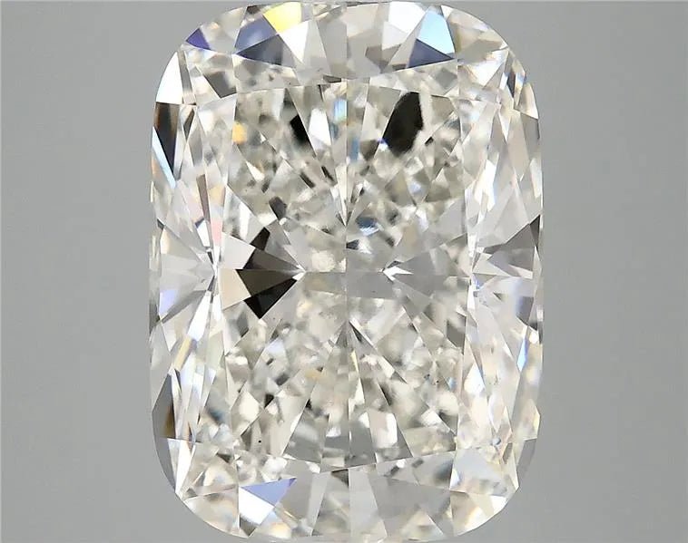 6.51ct Cushion modified Lab Grown Diamond (Colour G, Clarity VS2, IGI Certified) - Jewelry by Cleo