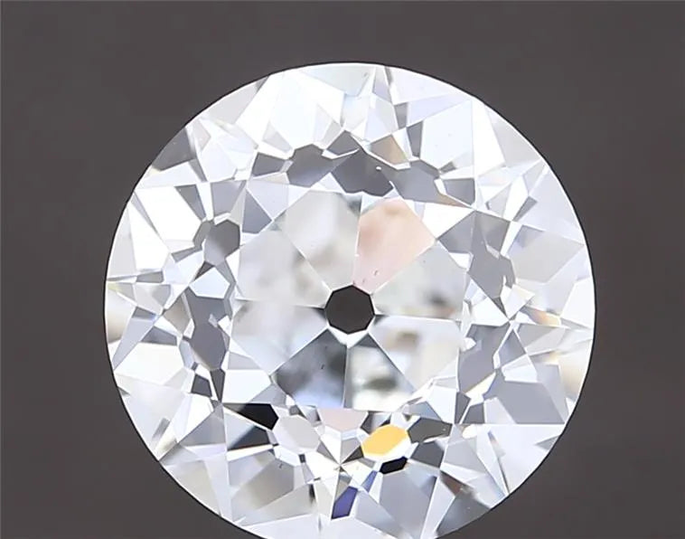 7.01ct Old european cut Lab Grown Diamond (Colour F, Clarity VS1, IGI Certified)