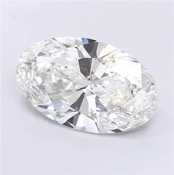 7.07ct Oval Lab Grown Diamond (Colour F, Clarity VS1, IGI Certified)
