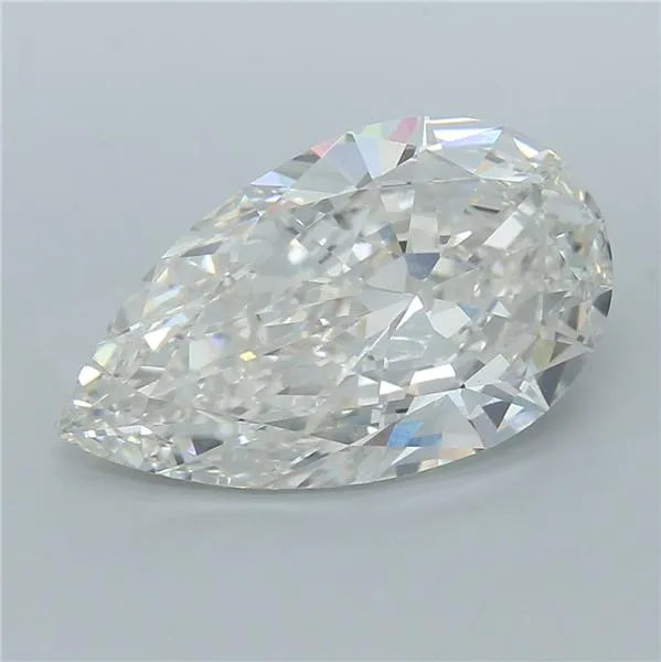 7.09ct Pear Lab Grown Diamond (Colour G, Clarity VS1, IGI Certified)