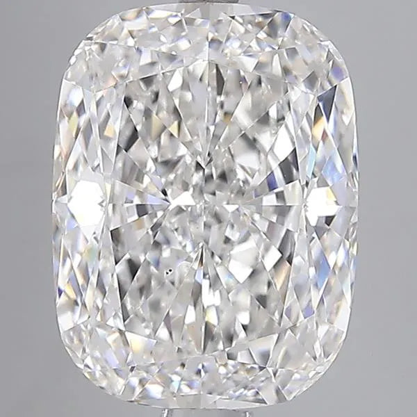 7.55ct Cushion modified Lab Grown Diamond (Colour F, Clarity VS1, IGI Certified)
