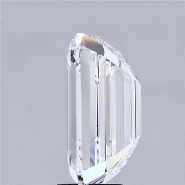 7.00ct Emerald Lab Grown Diamond (Colour E, Clarity VVS2, IGI Certified) - Jewelry by Cleo