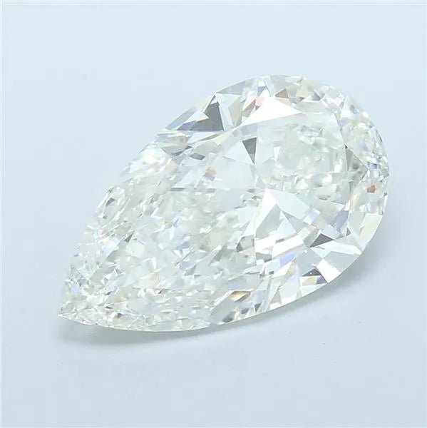 7.00ct Pear Lab Grown Diamond (Colour H, Clarity VVS2, IGI Certified) - Jewelry by Cleo