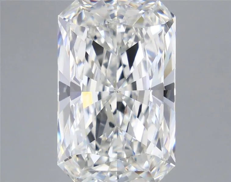 7.00ct Radiant Lab Grown Diamond (Colour F, Clarity VVS2, IGI Certified) - Jewelry by Cleo