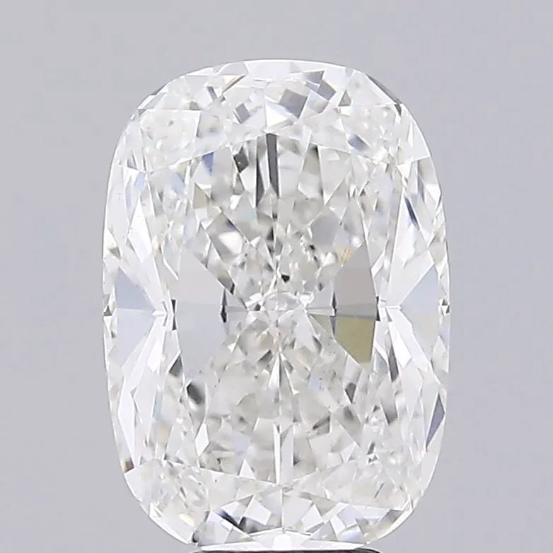 7.01ct Cushion brilliant Lab Grown Diamond (Colour F, Clarity VS1, IGI Certified) - Jewelry by Cleo