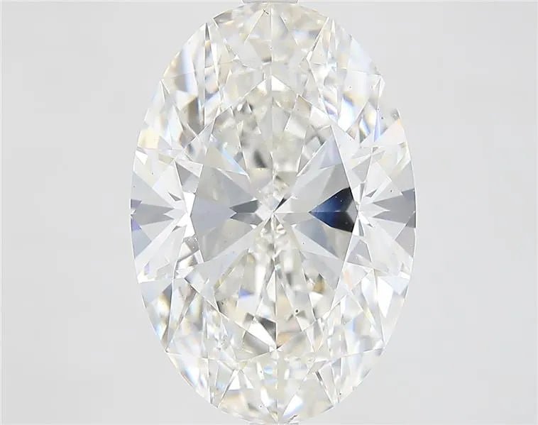 7.01ct Oval Lab Grown Diamond (Colour F, Clarity VS1, IGI Certified) - Jewelry by Cleo