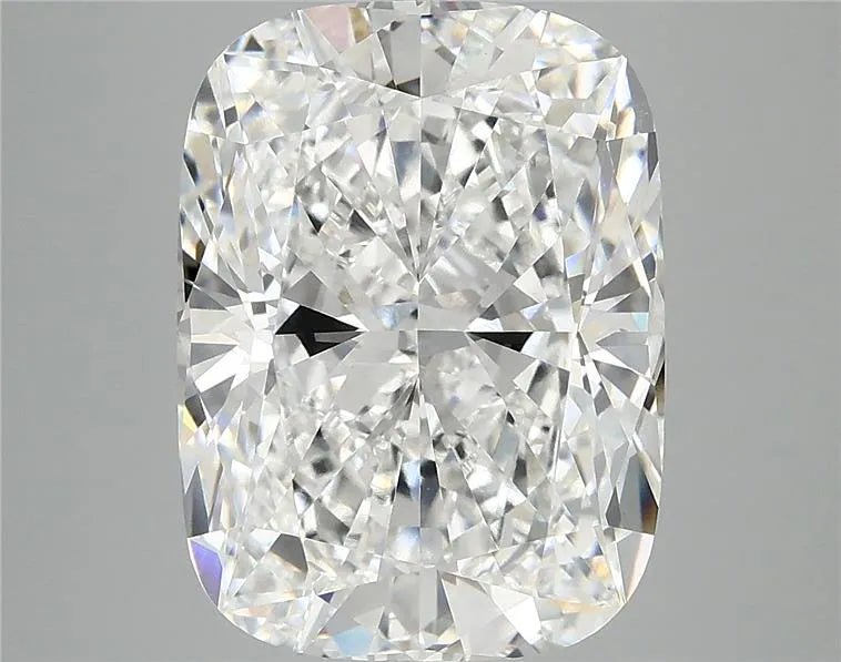 7.03ct Cushion brilliant Lab Grown Diamond (Colour E, Clarity VVS2, IGI Certified) - Jewelry by Cleo