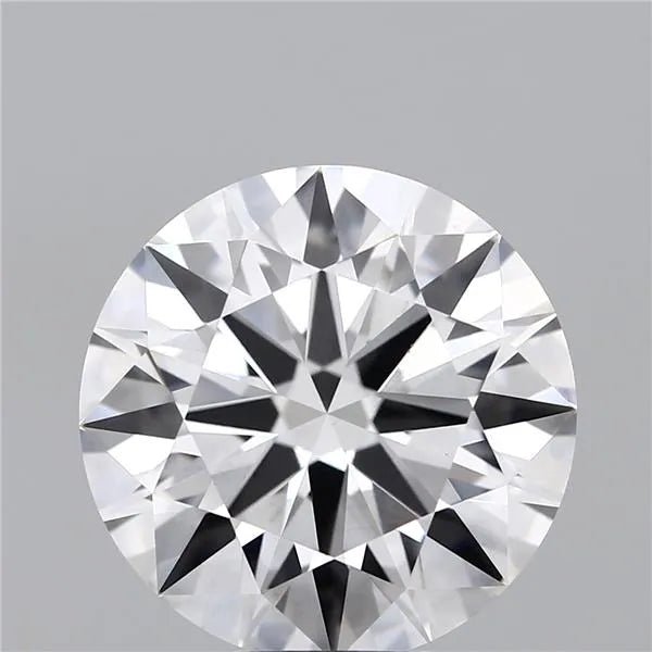 7.03ct Round Lab Grown Diamond (Colour F, Clarity VS1, Cut ID, IGI Certified) - Jewelry by Cleo