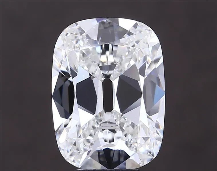 7.05ct Cushion brilliant Lab Grown Diamond (Colour F, Clarity VS1, IGI Certified) - Jewelry by Cleo