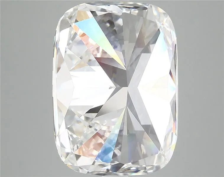 7.07ct Cushion modified Lab Grown Diamond (Colour E, Clarity VVS2, IGI Certified) - Jewelry by Cleo