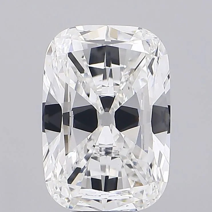 7.10ct Cushion brilliant Lab Grown Diamond (Colour E, Clarity VS1, IGI Certified) - Jewelry by Cleo