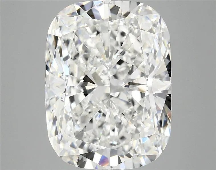 7.13ct Cushion modified Lab Grown Diamond (Colour E, Clarity VVS2, IGI Certified) - Jewelry by Cleo